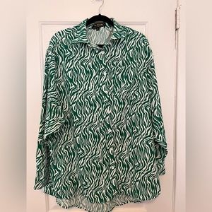 Shop Michelle Vintage Blouse Small